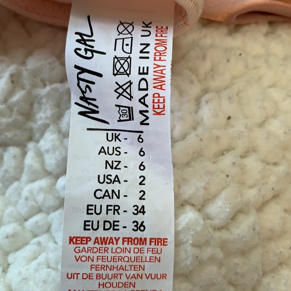 Nasty girl cowl neckline bodysuit - Picture 6 of 6